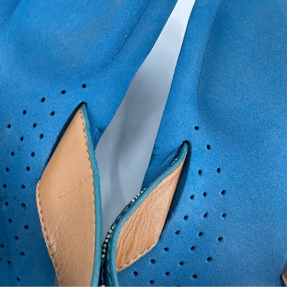 Coach Jolene Logo Y2K Style Wedge Sandals 10 - Picture 3 of 7